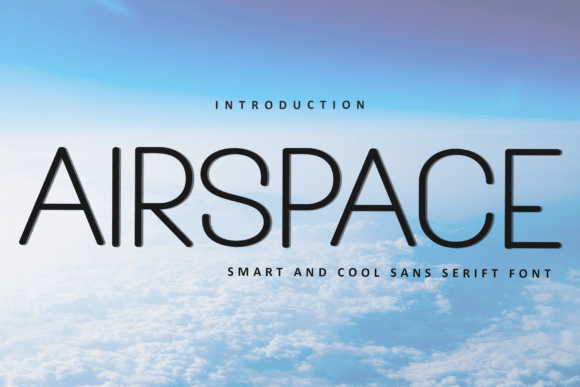 Airspace Font for Festive Campaigns