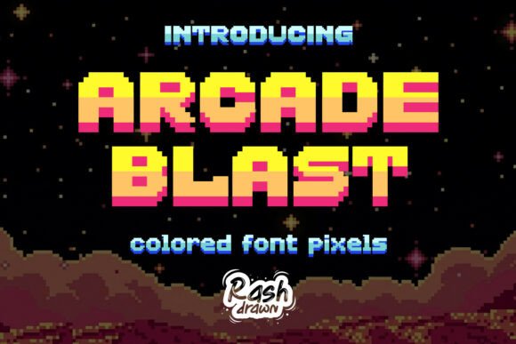 Arcade Blast Font Review
