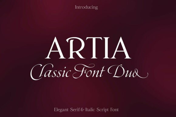 Artia Duo Font Review