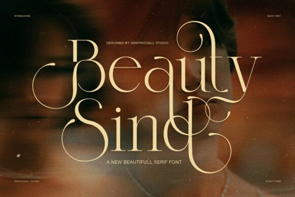 Beauty Sind Font