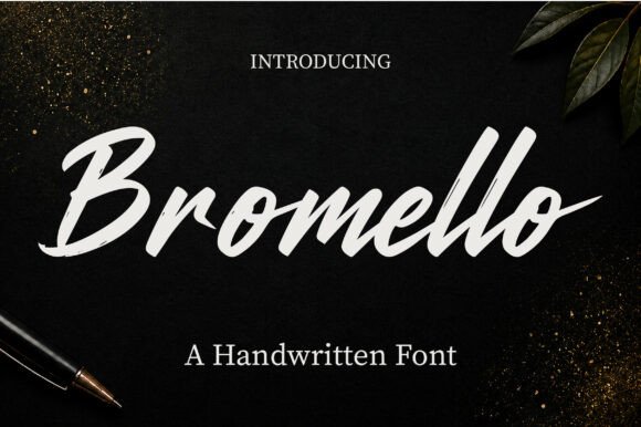 Bromello: A Font for Business Style