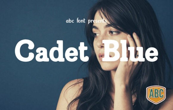 Cadet Blue Font Review