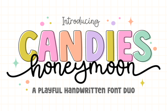 Candies Honeymoon Font