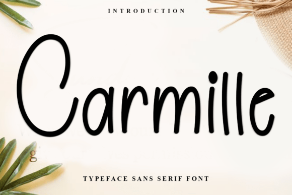 Carmille Font Review