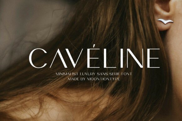 Caveline Font for Elegant Web Design
