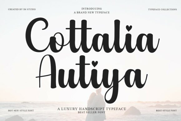 Cottalia Autiya Font for Creative Projects