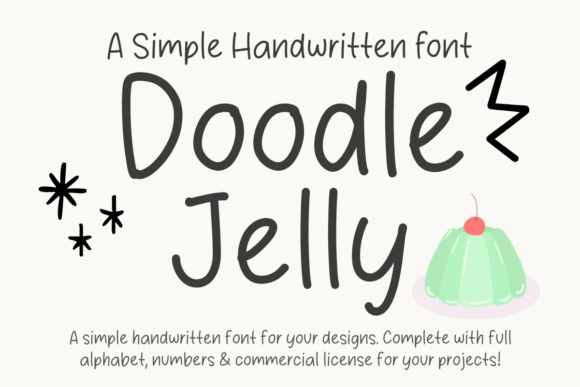 Doodle Jelly Font