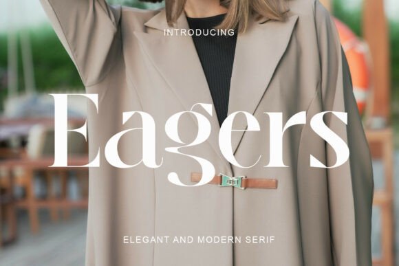 Eagers Font Review