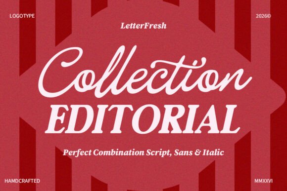 Editorial Collection Duo Font
