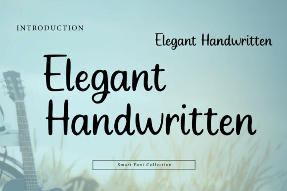 Elegant Handwritten Font