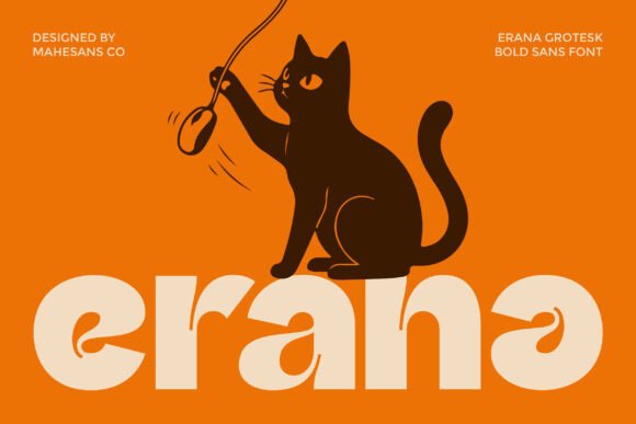 Erana: A Bold Font for Business