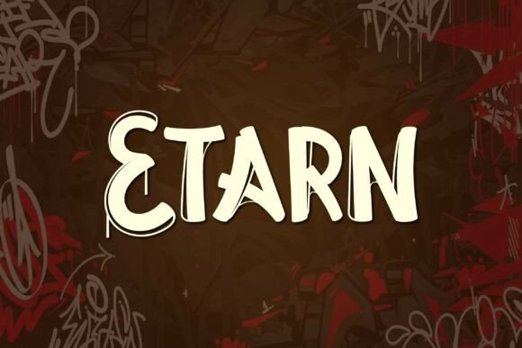 Etarn Free Download: A Stylish Decorative Font