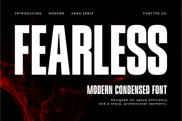 Fearless: A Bold Font for Digital Campaigns
