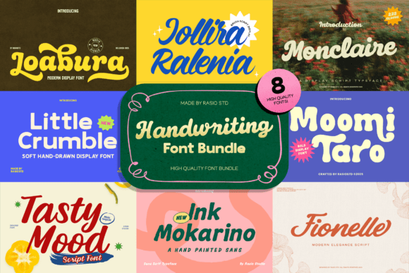 Handwriting Bundle Font