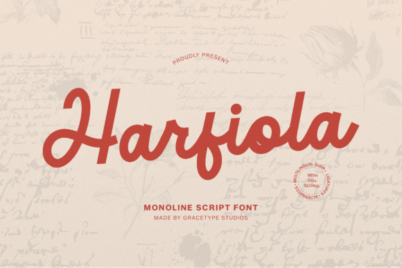 Harfiola: A Timeless Script Font