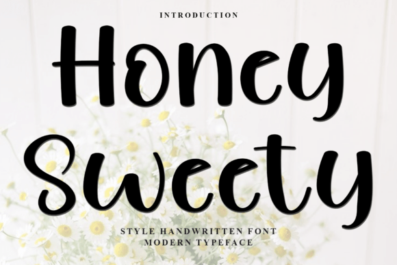 Honey Sweety Font for Festive Branding