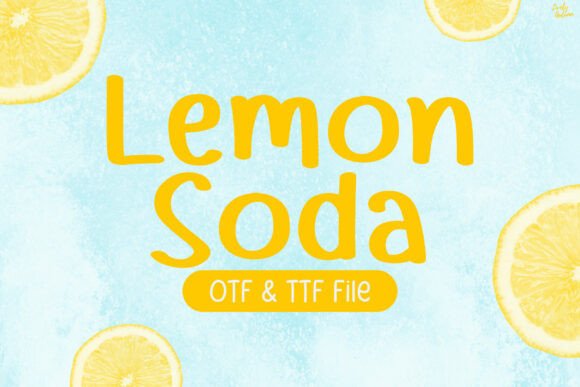 Lemon Soda Font Review