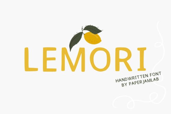 Lemori Font for Editorial Design