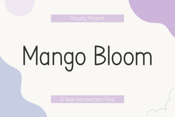 Mango Bloom Font