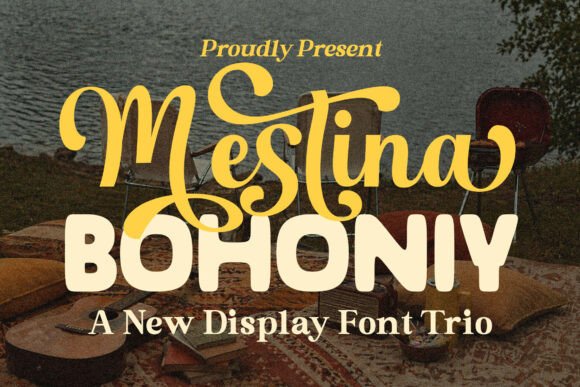 Mestina Bohoniy Font Review