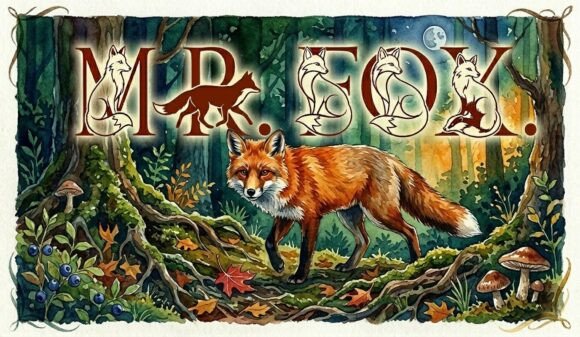 Mr. Fox Font for Elegant Branding