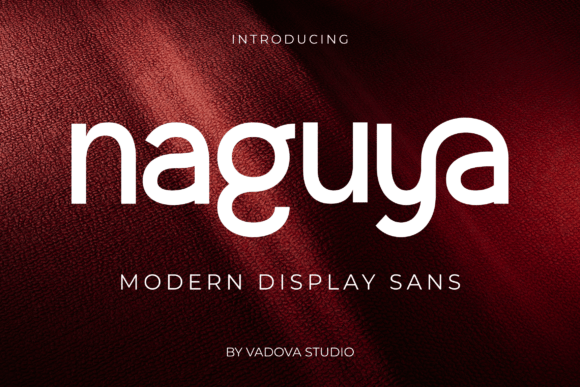 Naguya Font for Professional Branding