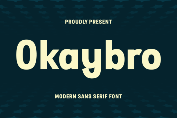 Okaybro: A Font for Business Clarity