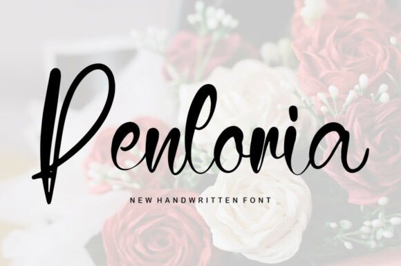 Penloria: A Stylish Script Font