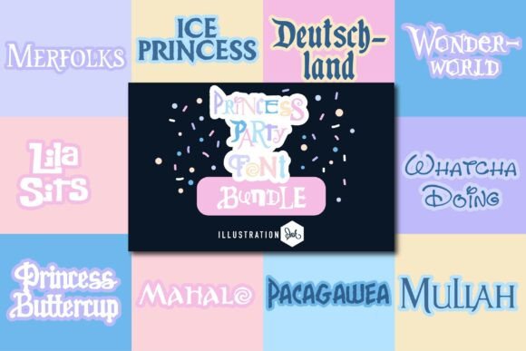 Princess Party Font for Elegant Branding