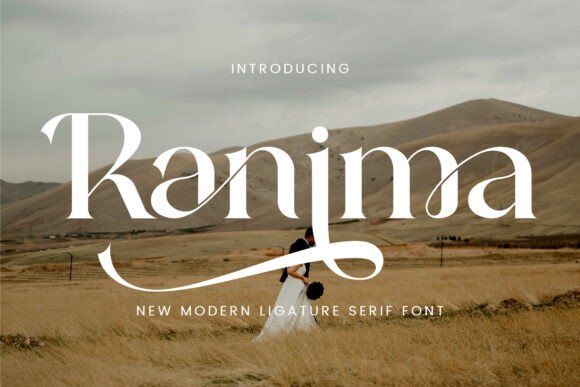 Ranima Font for Professional Branding