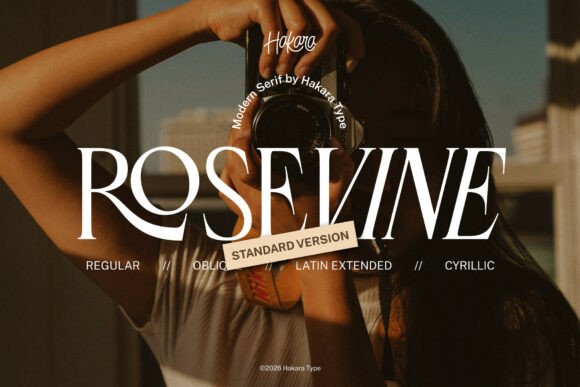 Rosevine: A Serif Font for Elegant Web Design