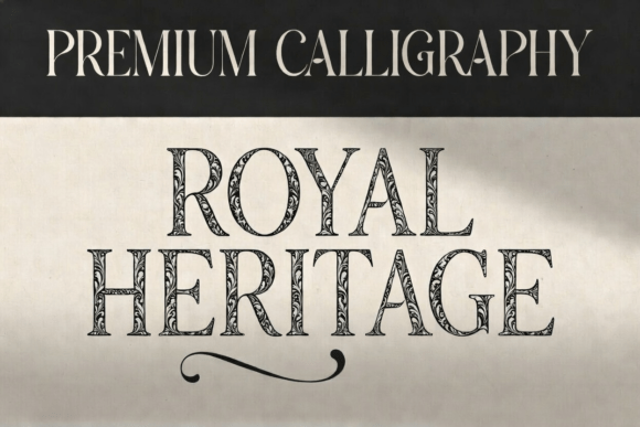 Royal Heritage Font Review