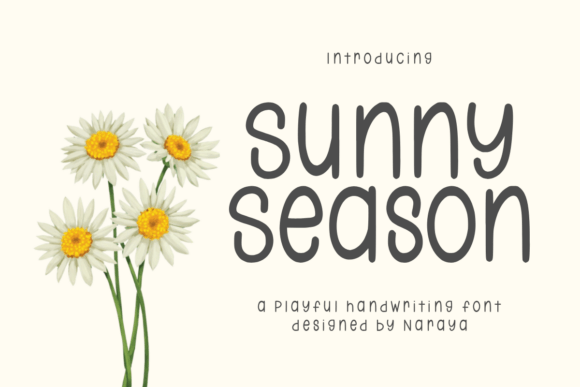Sunny Season Font Review