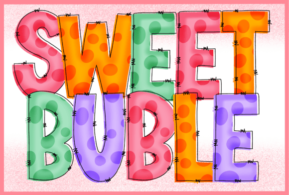 Sweet Buble Font Review