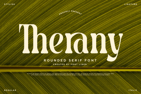 Therany: A Serif Font for Elegant Design