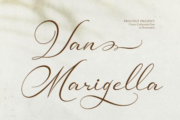 Van Marigella Font
