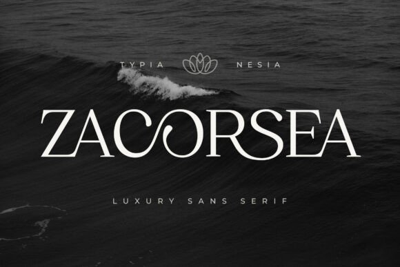 Zacorsea – Elegant Serif Font
